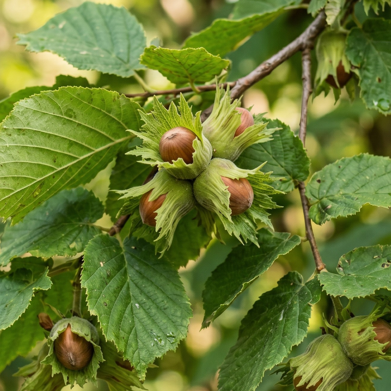 Hazelnuts
