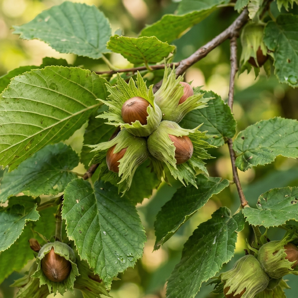 Hazelnuts